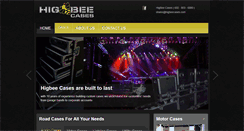 Desktop Screenshot of higbeecases.com