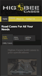 Mobile Screenshot of higbeecases.com
